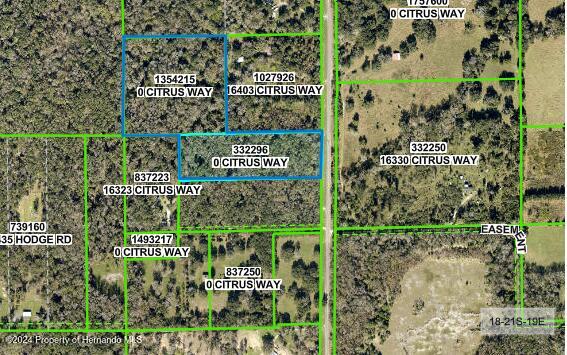 0 Citrus Way, Brooksville FL, 34614 land for sale