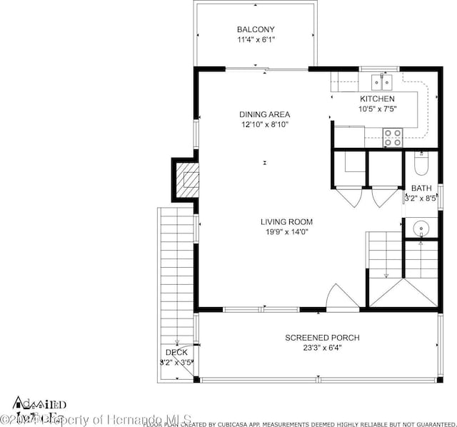 7413 Gettysburg Dr, Weeki Wachee, FL 34607 - home floor plan