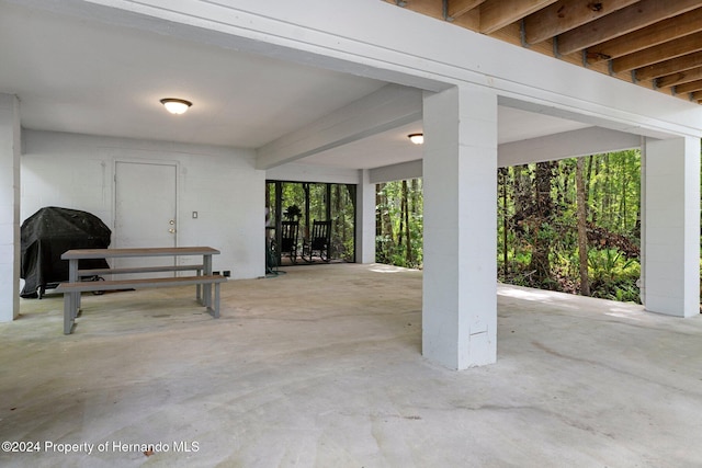7413 Gettysburg Dr, Weeki Wachee, FL 34607 - view of patio / terrace featuring area for grilling