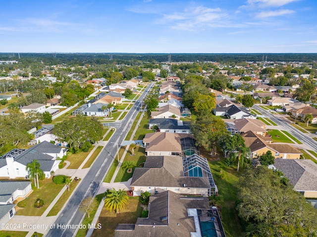 drone / aerial view