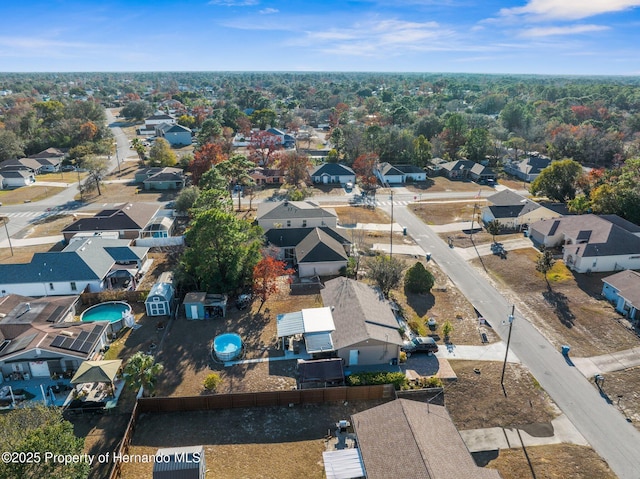 bird's eye view