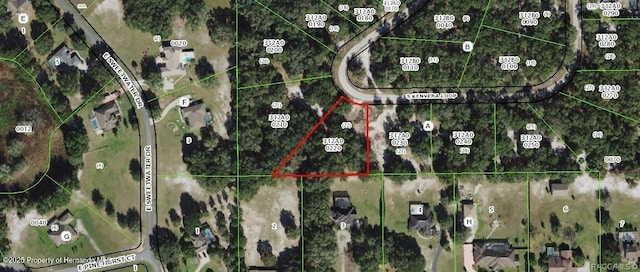 4160 S Kenvera Loop, Inverness FL, 34450 land for sale