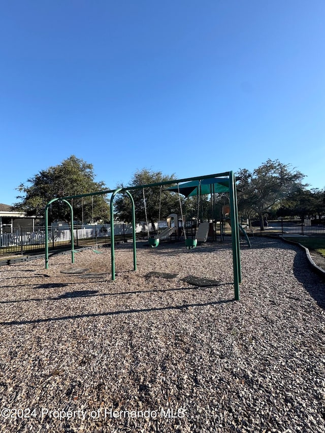 view of playground