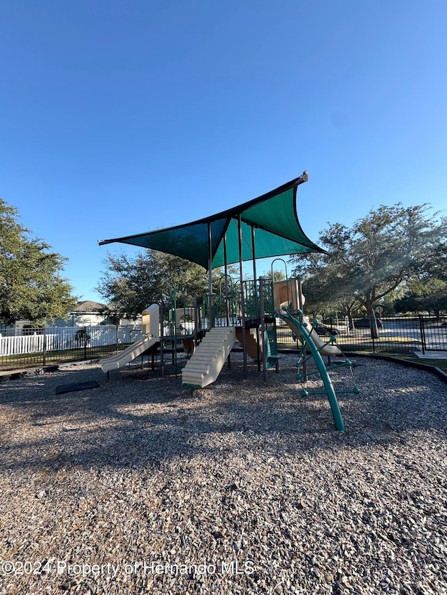 view of playground