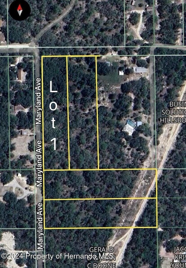 0 Maryland Ave, Brooksville FL, 34613 land for sale