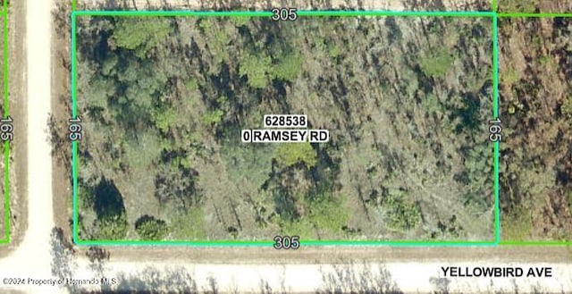 LOT6 Ramsey Rd, Weeki Wachee FL, 34614 land for sale