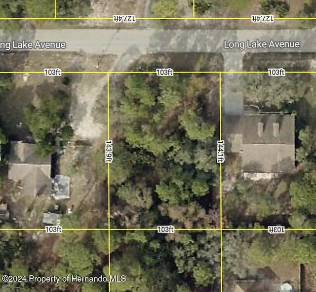 Listing photo 2 for 0 Long Lake Ave, Weeki Wachee FL 34613