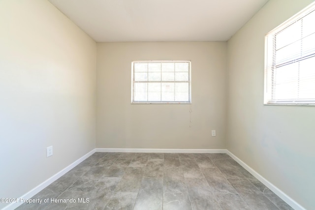 view of empty room