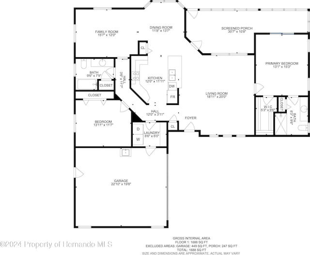 floor plan