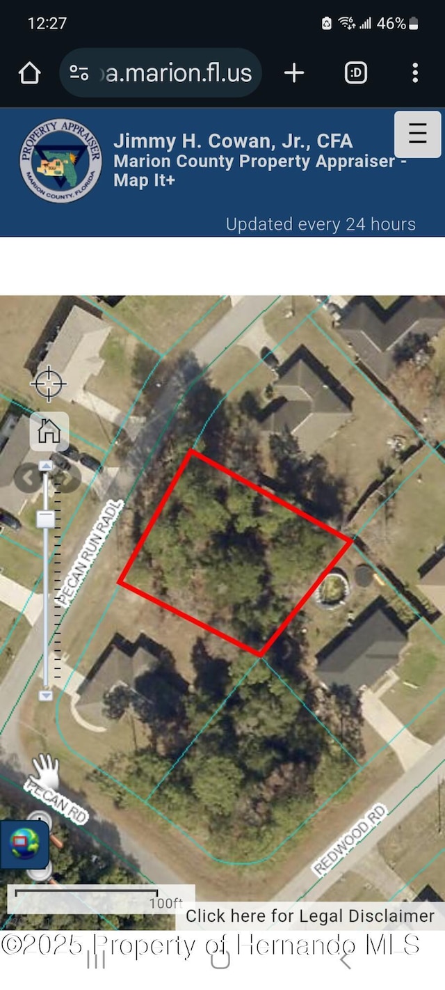 0 Pecan Run Radl, Ocala FL, 34472 land for sale