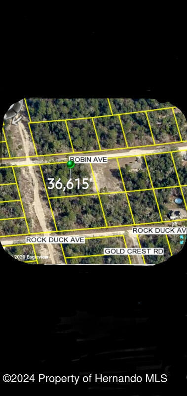 0 Robin Ave, Weeki Wachee FL, 34614 land for sale