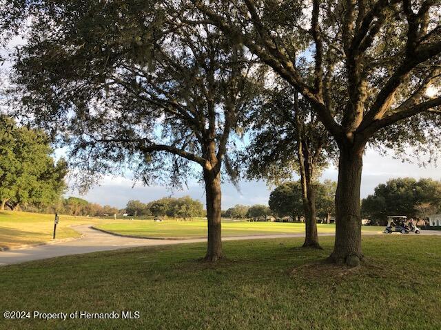 surrounding community with a lawn