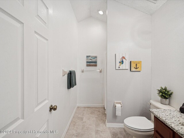 92 Randolph Ave, Spring Hill, FL 34606 - bathroom featuring toilet and vanity
