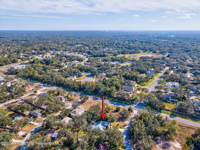 92 Randolph Ave, Spring Hill, FL 34606 - aerial view of property's location