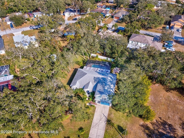 92 Randolph Ave, Spring Hill, FL 34606 - aerial view of residential area