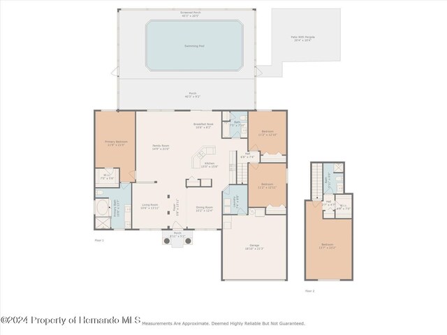 92 Randolph Ave, Spring Hill, FL 34606 - view of room layout