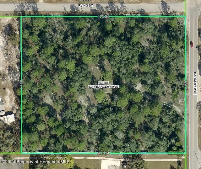 6317 Barclay Ave, Spring Hill FL, 34609 land for sale