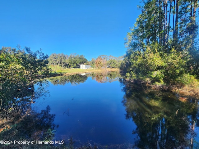 property view of water