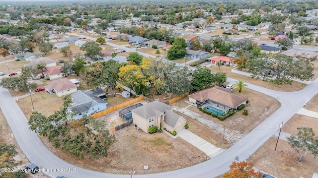 aerial view