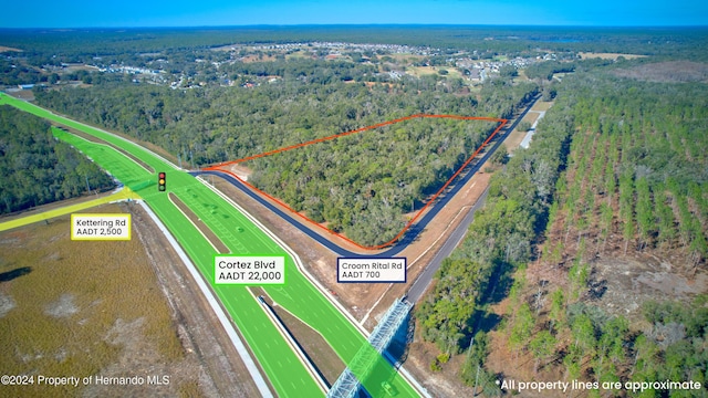 0 Croom Rital Rd, Brooksville FL, 34602 land for sale