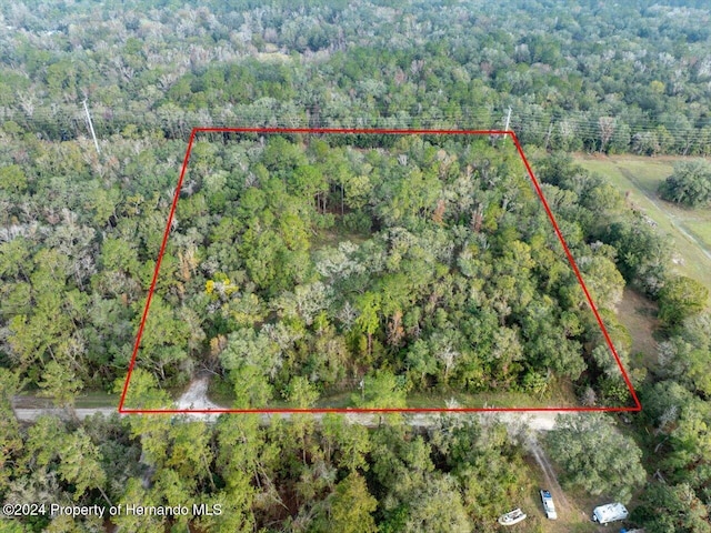 16541 Tumbleweed Trl, Brooksville FL, 34604 land for sale