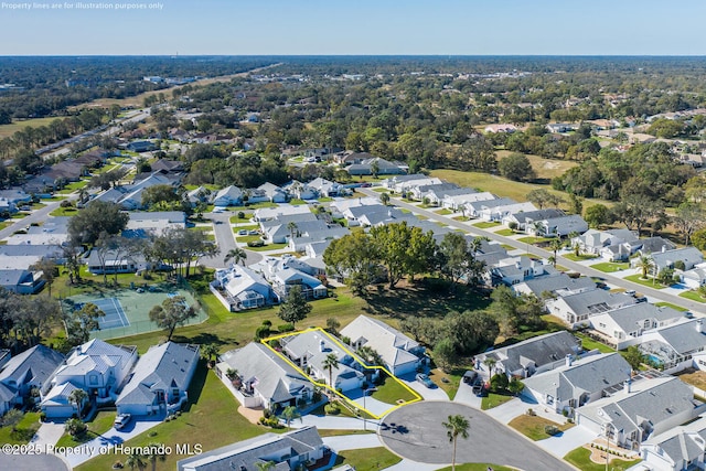 bird's eye view