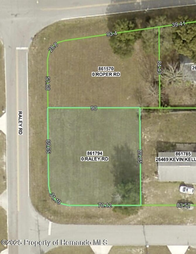 Listing photo 2 for 0 Raley Rd, Brooksville FL 34602