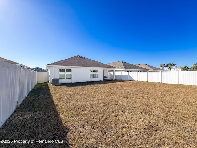 3337 Autumn Amber Dr, Spring Hill, FL 34609 - back of house featuring a fenced backyard