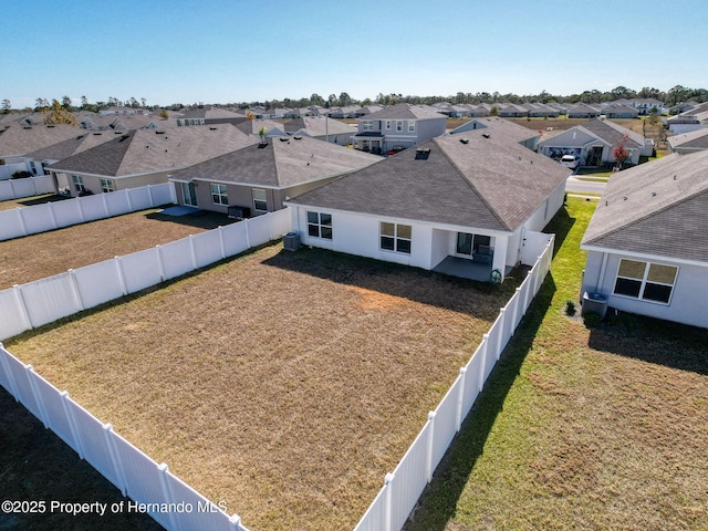 3337 Autumn Amber Dr, Spring Hill, FL 34609 - aerial perspective of suburban area