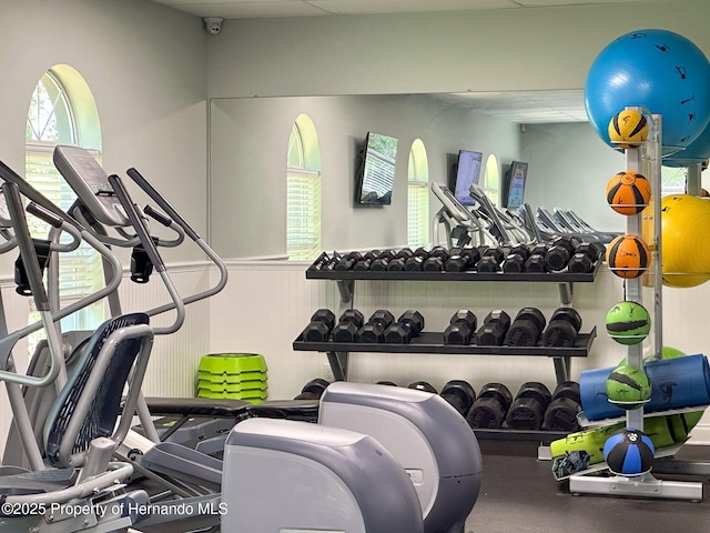 3337 Autumn Amber Dr, Spring Hill, FL 34609 - view of workout area