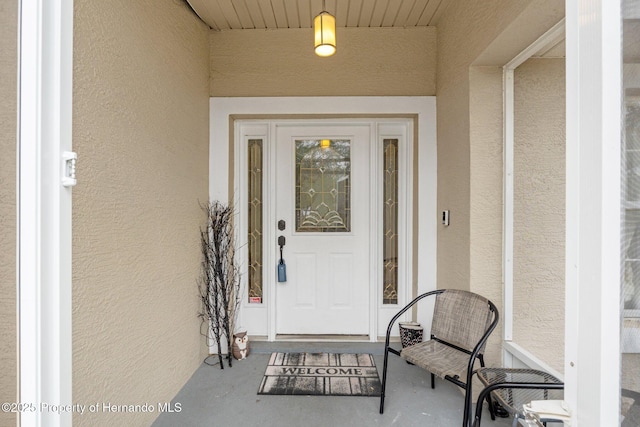 37351 Neighbors Path, Zephyrhills, FL 33542 - view of property entrance