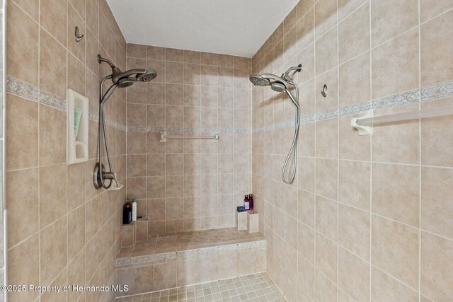37351 Neighbors Path, Zephyrhills, FL 33542 - bathroom with tiled shower