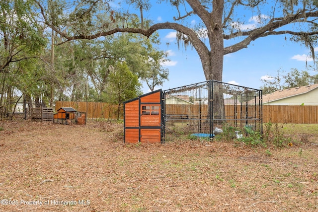 37351 Neighbors Path, Zephyrhills, FL 33542 - view of yard with an outbuilding