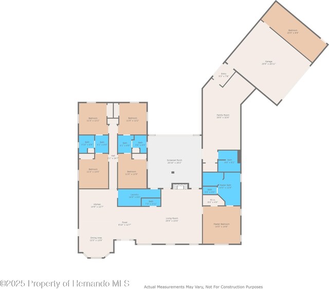37351 Neighbors Path, Zephyrhills, FL 33542 - plan