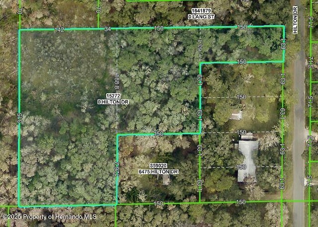 0 Hilton Dr, Brooksville FL, 34601 land for sale