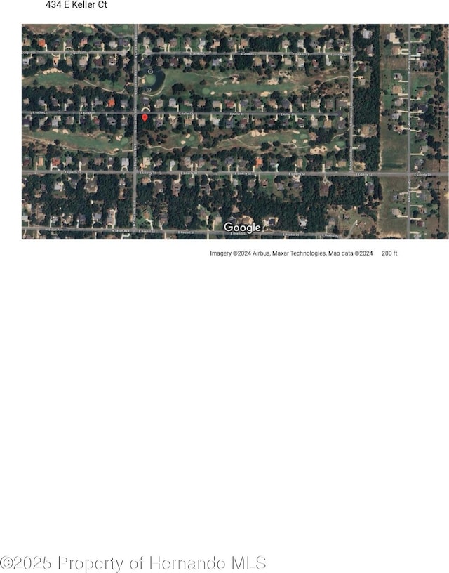 434 E Keller Ct, Hernando FL, 34442 land for sale