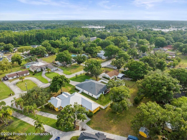 aerial view