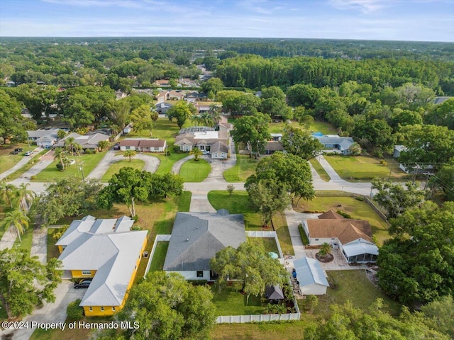 bird's eye view