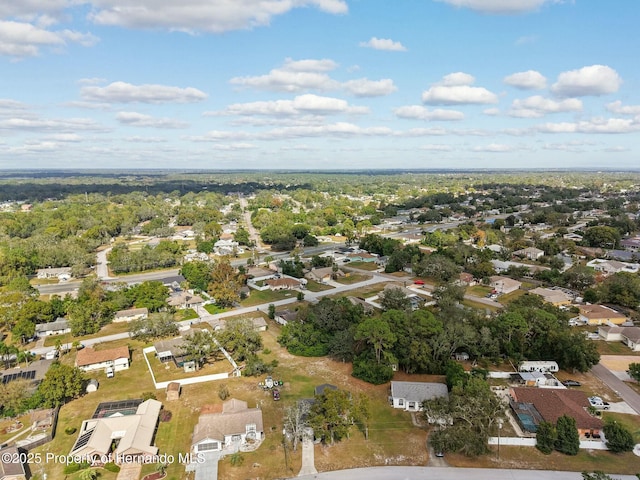 drone / aerial view