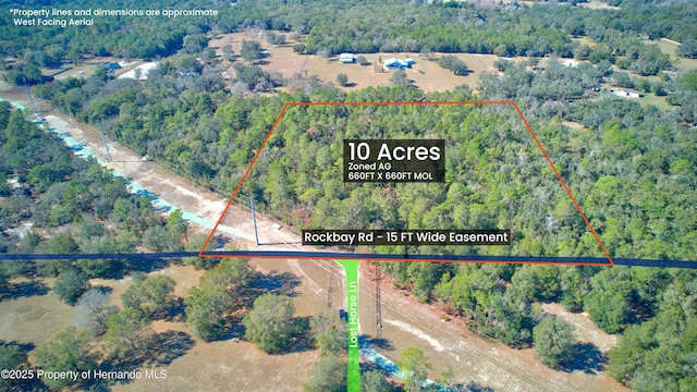 Listing photo 2 for 0 Rockbay Rd, Brooksville FL 34601