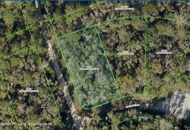 LOT1 Carolina Dove Rd, Weeki Wachee FL, 34614 land for sale