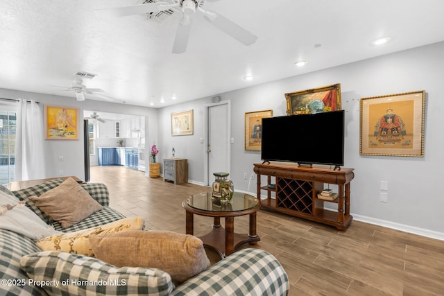 view of living room