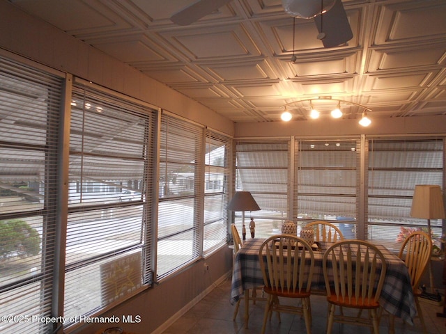 view of dining area