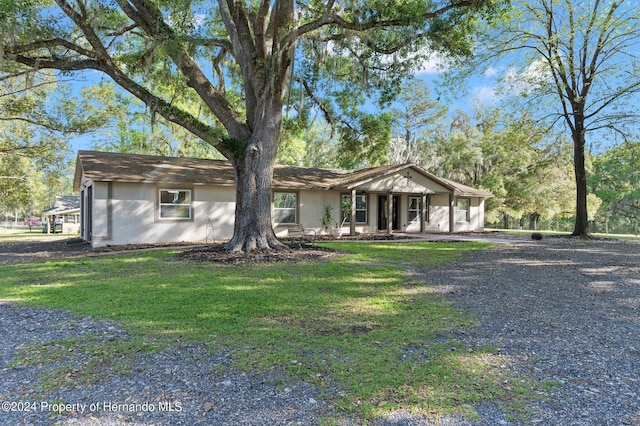 23051 Lake Lindsey Rd, Brooksville FL, 34601, 3 bedrooms, 2 baths house for sale