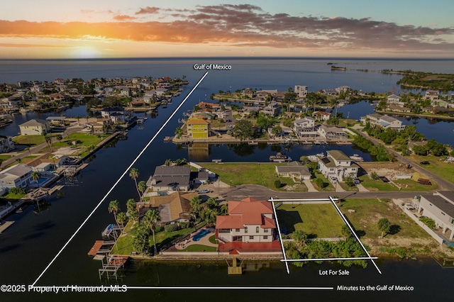 LOT3 8TH Isle Dr, Hernando Beach FL, 34607 land for sale