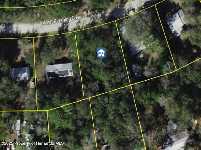 6736 W Pershing Dr, Homosassa FL, 34448 land for sale