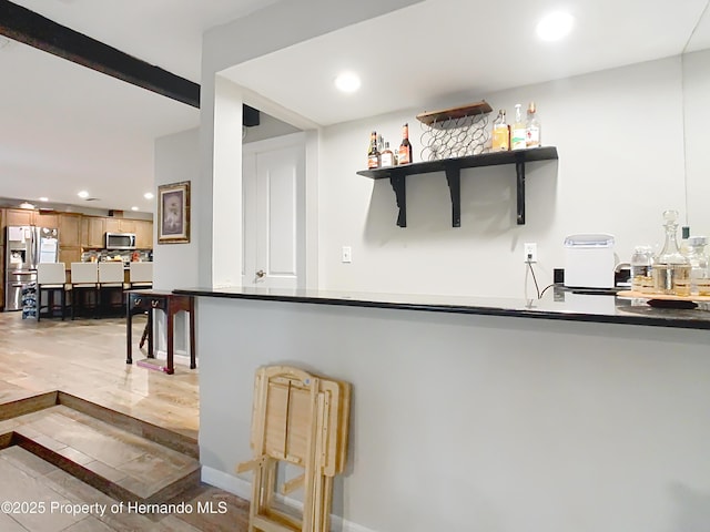 kitchen featuring stainless steel appliances