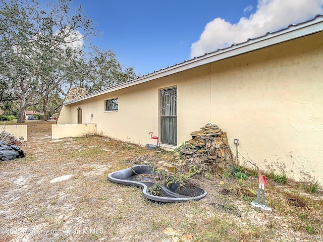 view of back of house