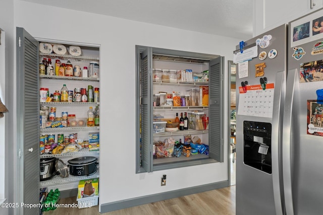 view of pantry