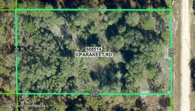 LOT10 Parakeet Rd, Weeki Wachee FL, 34614 land for sale